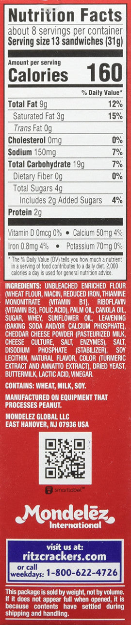 Christie Cheese Bits Crackers, 200 Grams {Imported from Canada}